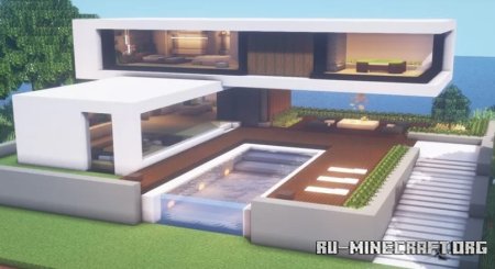  5 Million Modern House by VIDEOGAMER67  Minecraft