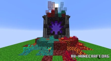  Nether Portal by Max_top_024  Minecraft