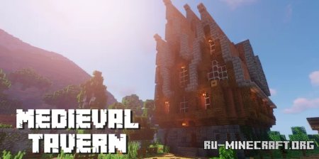  Large Medieval Tavern by MrMinetex  Minecraft