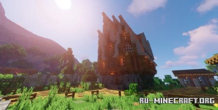  Large Medieval Tavern by MrMinetex  Minecraft