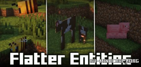  Flatter Entities  Minecraft 1.21