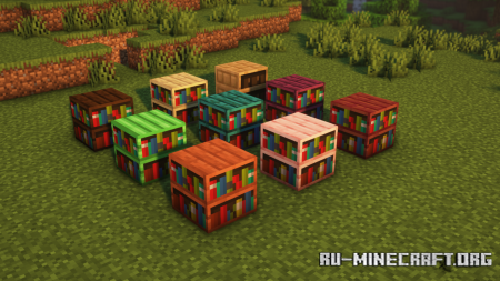  Wood Plus  Minecraft 1.21.1