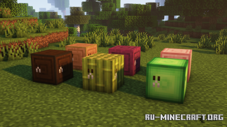  Wood Plus  Minecraft 1.21.1