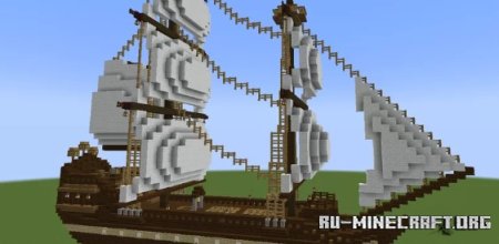  Miranda's Fortune Pirate Ship  Minecraft