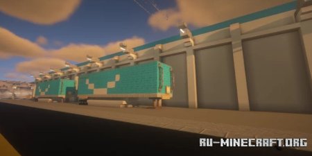  Amazon Delivery storehouse  Minecraft