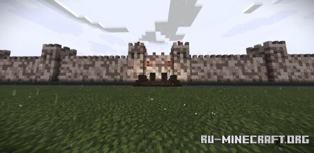  Roman style small fortress  Minecraft