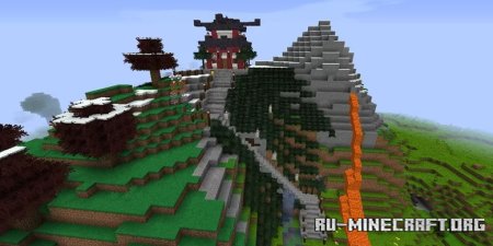  Japanese Survivals by Technycal-Gaming-YT  Minecraft