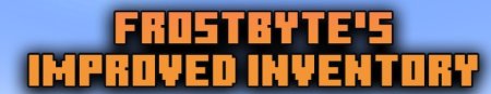  Frostbytes Improved Inventory  Minecraft 1.21.1