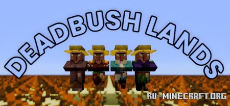  Deadbush Lands  Minecraft