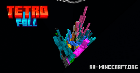  TetroFall  Minecraft