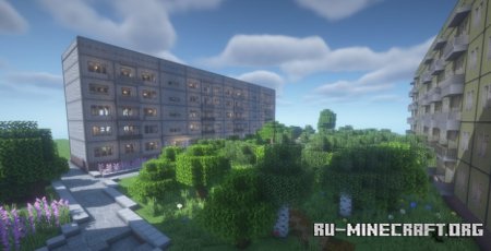  Post-Soviet Dvor  Minecraft