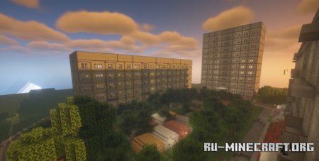  Post-Soviet Dvor  Minecraft