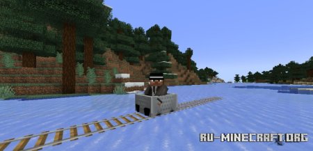 Скачать Increased Rails Recipe Output для Minecraft 1.21