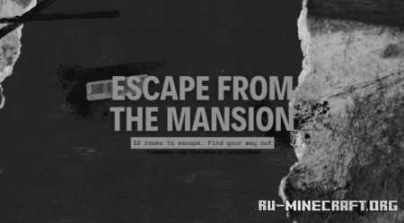  Escape from the Manison by aggelosmax  Minecraft