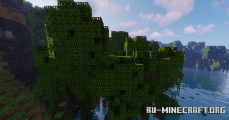  Mossy Green Mangrove  Minecraft 1.21