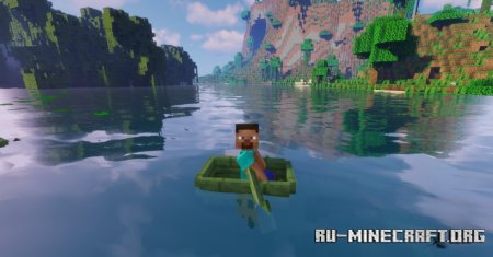  Mossy Green Mangrove  Minecraft 1.21