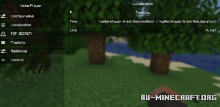  WaterPlayer  Minecraft 1.21.1