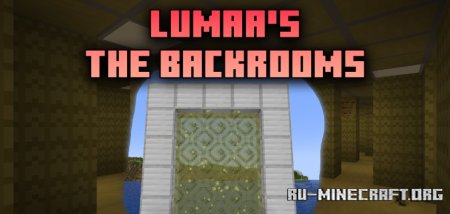  Lumaas The Backroom  Minecraft 1.21.1