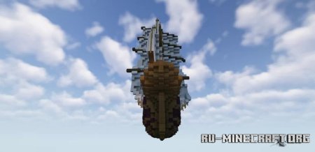  19th Century Clipper-Style Ship  Minecraft