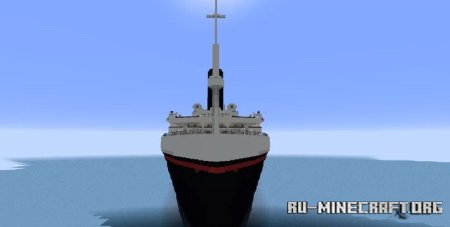  S.S Continental  Minecraft