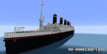  S.S Continental  Minecraft