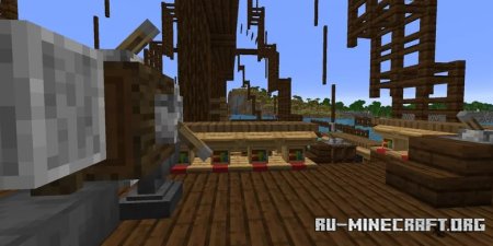  The Enigmatic Pirate Ship  Minecraft