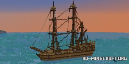  The Enigmatic Pirate Ship  Minecraft