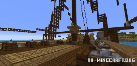  The Enigmatic Pirate Ship  Minecraft