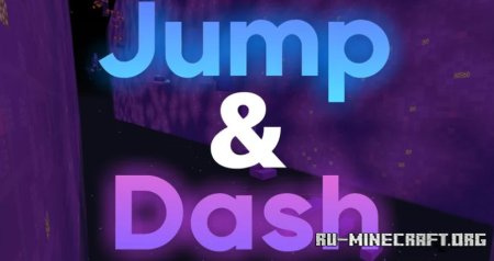  Jump & Dash  Minecraft