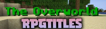  RPGTitles  Minecraft 1.21.1