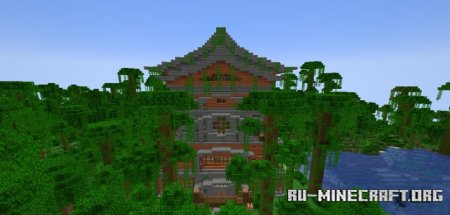  Panda Temple  Minecraft 1.21.1