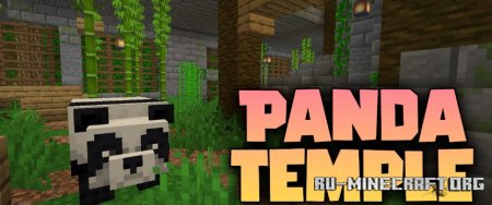  Panda Temple  Minecraft 1.21.1