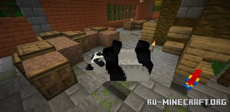  Panda Temple  Minecraft 1.21.1