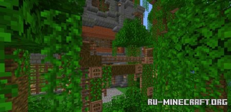  Panda Temple  Minecraft 1.21.1