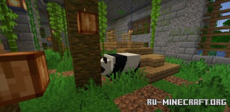  Panda Temple  Minecraft 1.21.1