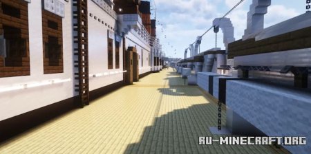  Lusitania Sea Trials  Minecraft