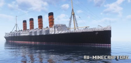  Lusitania Sea Trials  Minecraft