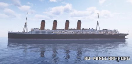  Lusitania Sea Trials  Minecraft