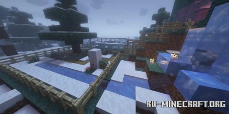  Starter warped house in the snow  Minecraft