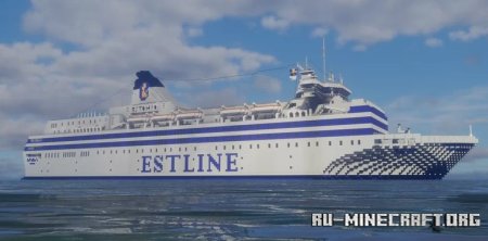  M/S Estonia by skrutt01  Minecraft