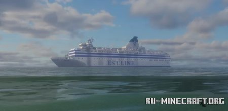  M/S Estonia by skrutt01  Minecraft