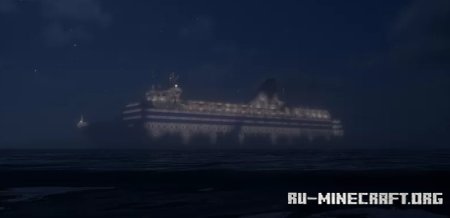  M/S Estonia by skrutt01  Minecraft