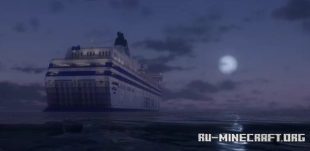  M/S Estonia by skrutt01  Minecraft