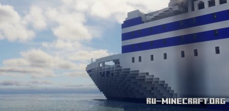  M/S Estonia by skrutt01  Minecraft