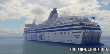  M/S Estonia by skrutt01  Minecraft