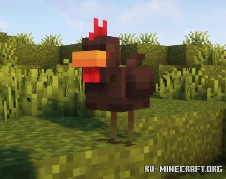 Скачать Простые мобы, предметы и блоки для Minecraft PE 1.21