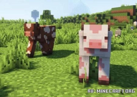 Скачать Простые мобы, предметы и блоки для Minecraft PE 1.21