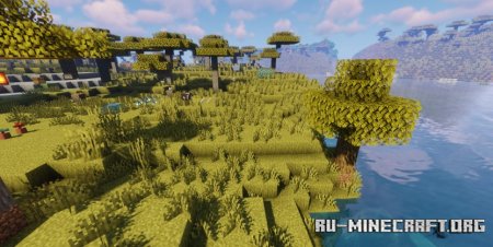  Fancy Full Block Grass  Minecraft 1.21