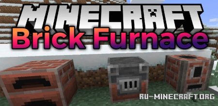  Brick Furnace  Minecraft 1.21.1