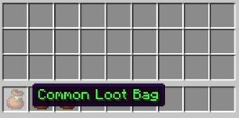  Loot Bags  Minecraft 1.21.1